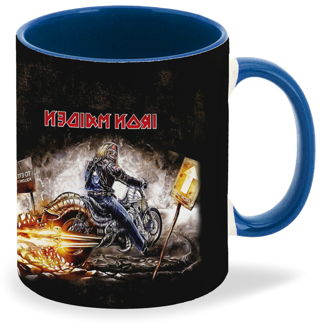 

Кружка CoolPodarok iron maiden мотоцикл2, iron maiden мотоцикл2