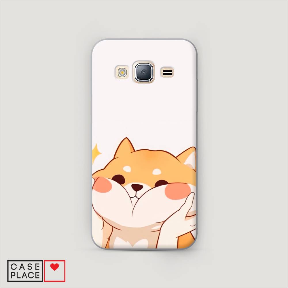

Чехол Awog "Сладкий песик" для Samsung Galaxy J5