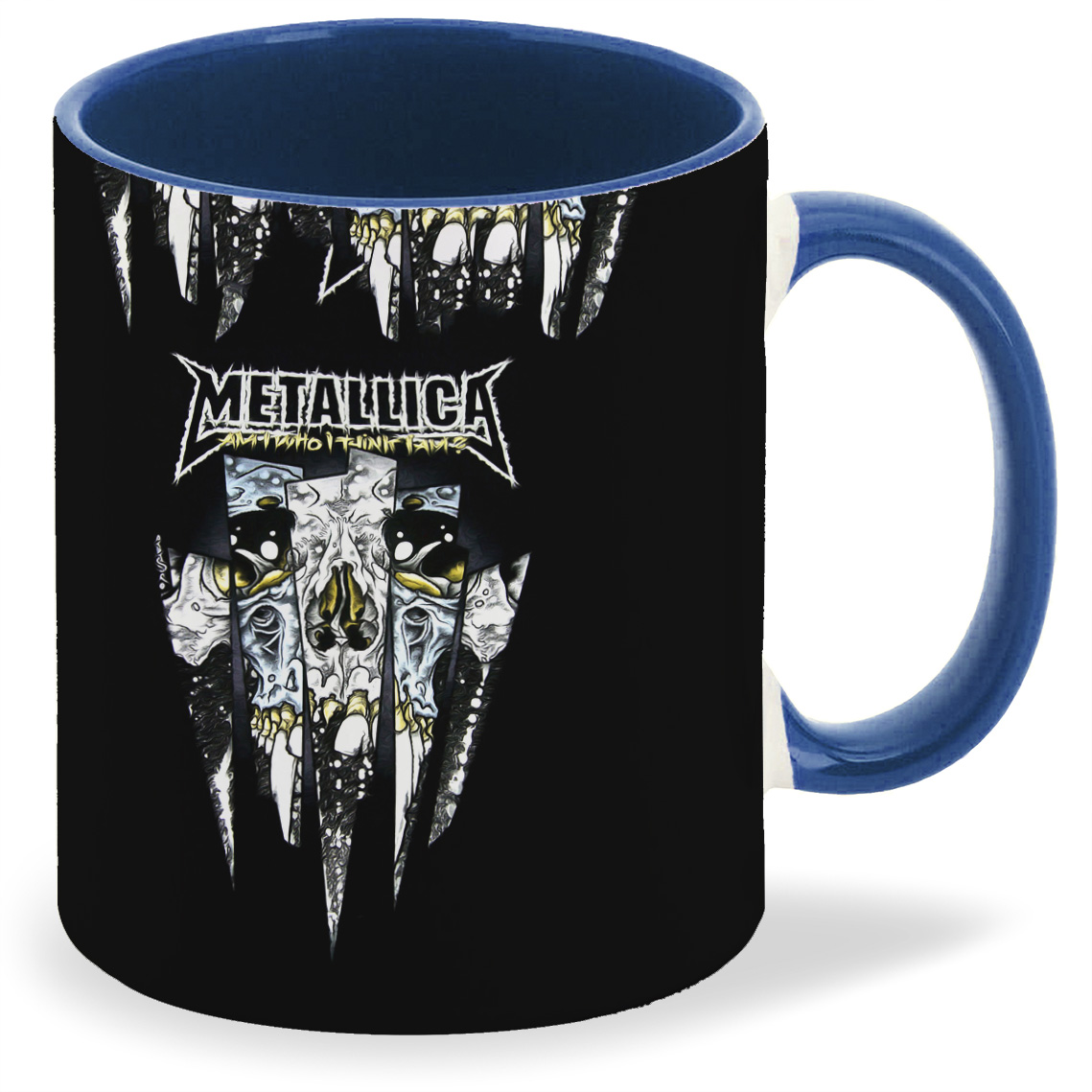 

Кружка CoolPodarok metallica Металика, metallica Металика