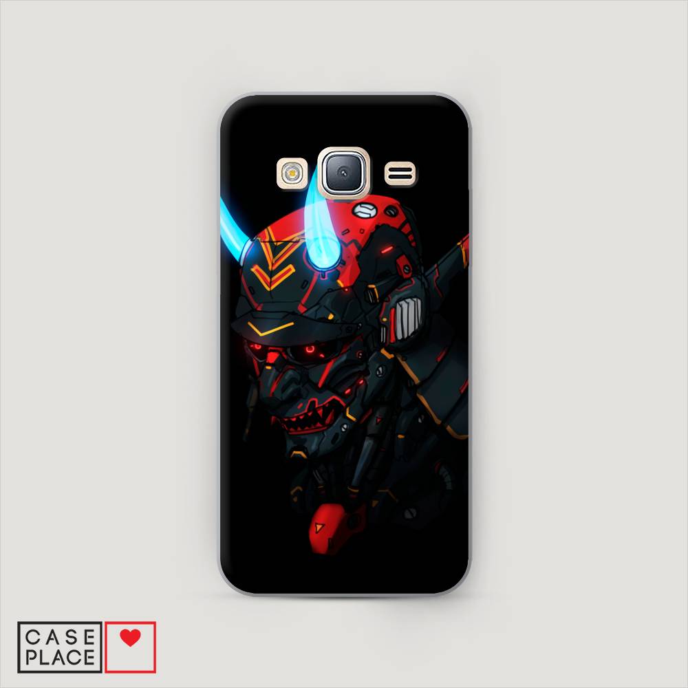 

Чехол Awog "Неоновый самурай" для Samsung Galaxy J5