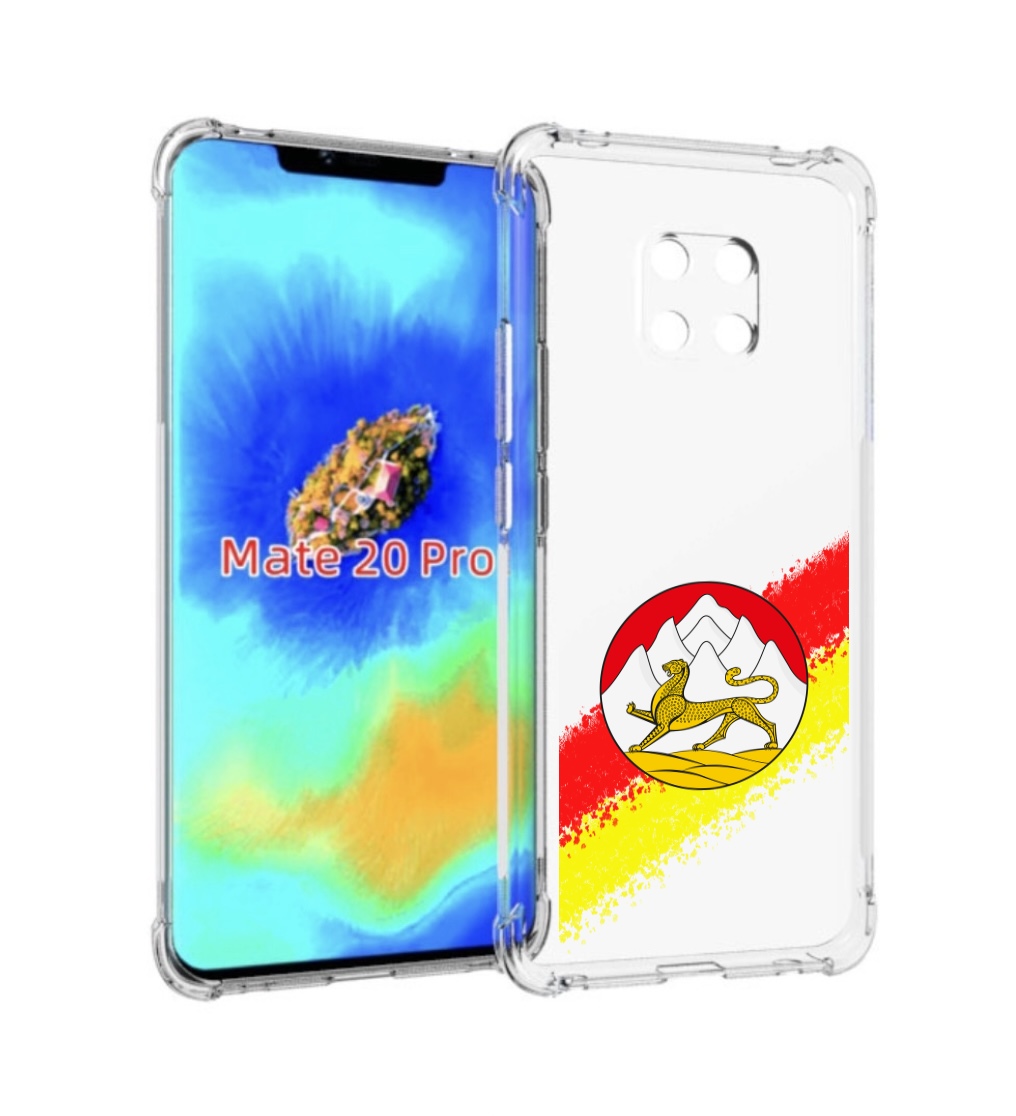 

Чехол MyPads герб флаг южная осетия для Huawei Mate 20 Pro/Mate 20 RS 6.39, Прозрачный, Tocco