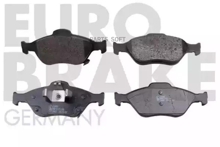 

Колодки тормозные EUROBRAKE 5502224581