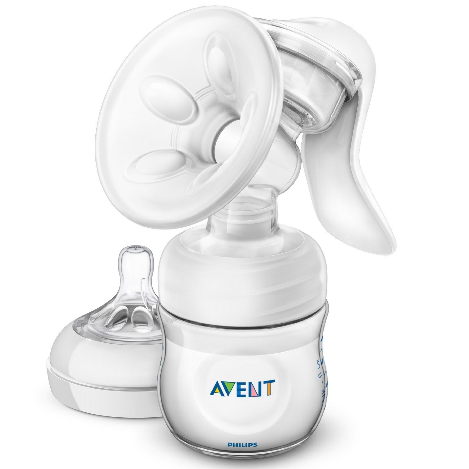 фото Молокоотсос philips avent ручной арт. 86620/86630