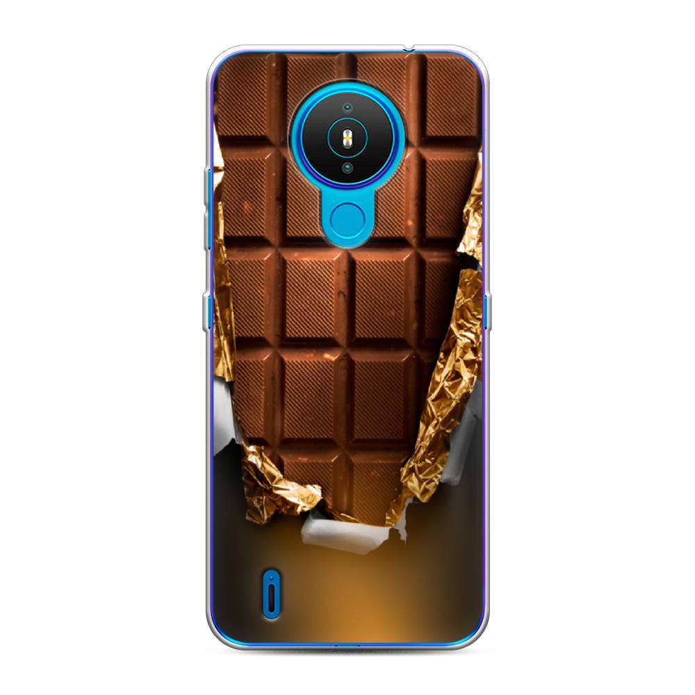 

Чехол Awog на Nokia 1.4 / Нокиа 1.4 "Шоколадка", 124550-10