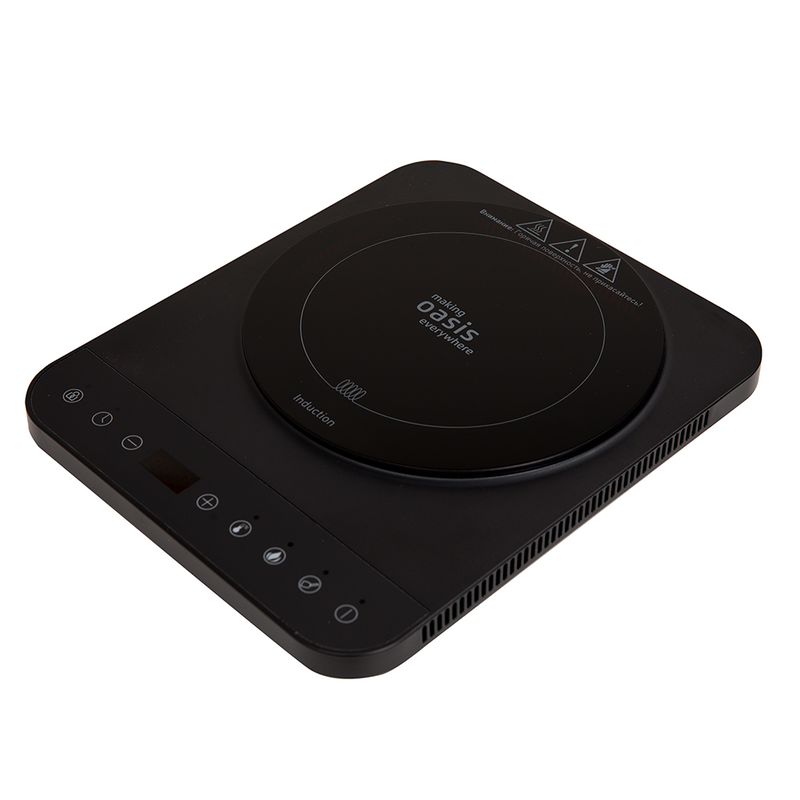 Настольная электрическая плитка making oasis everywhere РI-BK3S черная