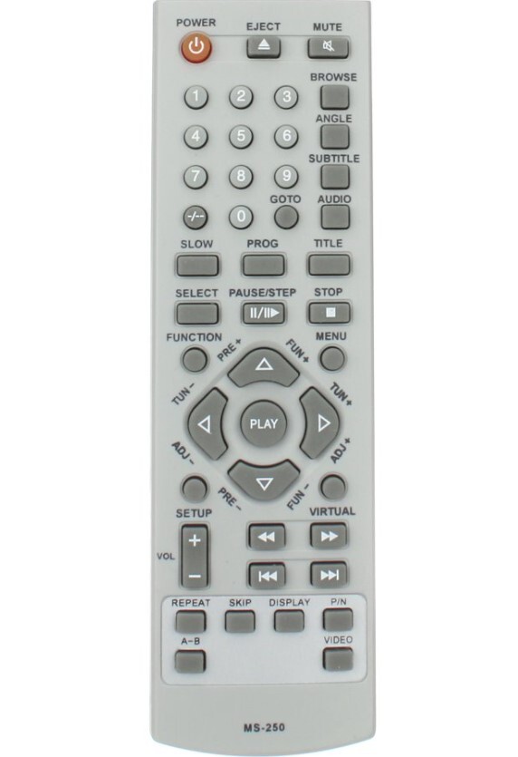 

Пульт для Shivaki MS-250, MS-250