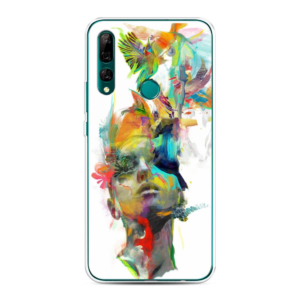

Чехол Awog на Huawei Y9 Prime 2019 "Теория мечты", Зеленый, 611950-10