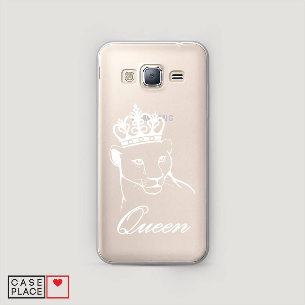 

Чехол Awog "Львица королева" для Samsung Galaxy J5