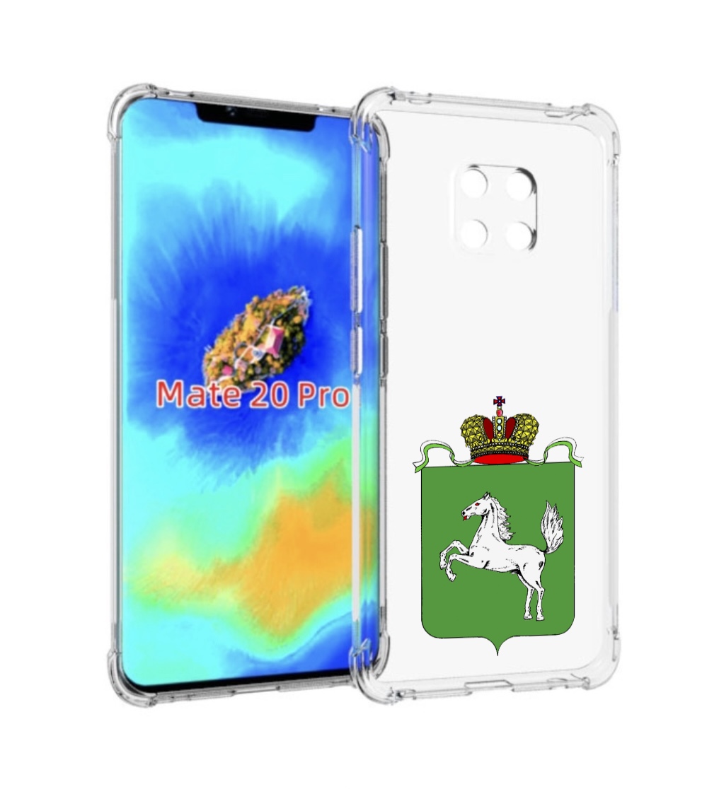 

Чехол MyPads герб томская область для Huawei Mate 20 Pro/Mate 20 RS 6.39, Прозрачный, Tocco
