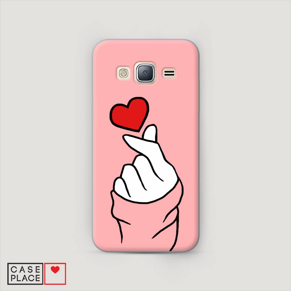 

Чехол Awog "Милое сердечко" для Samsung Galaxy J5