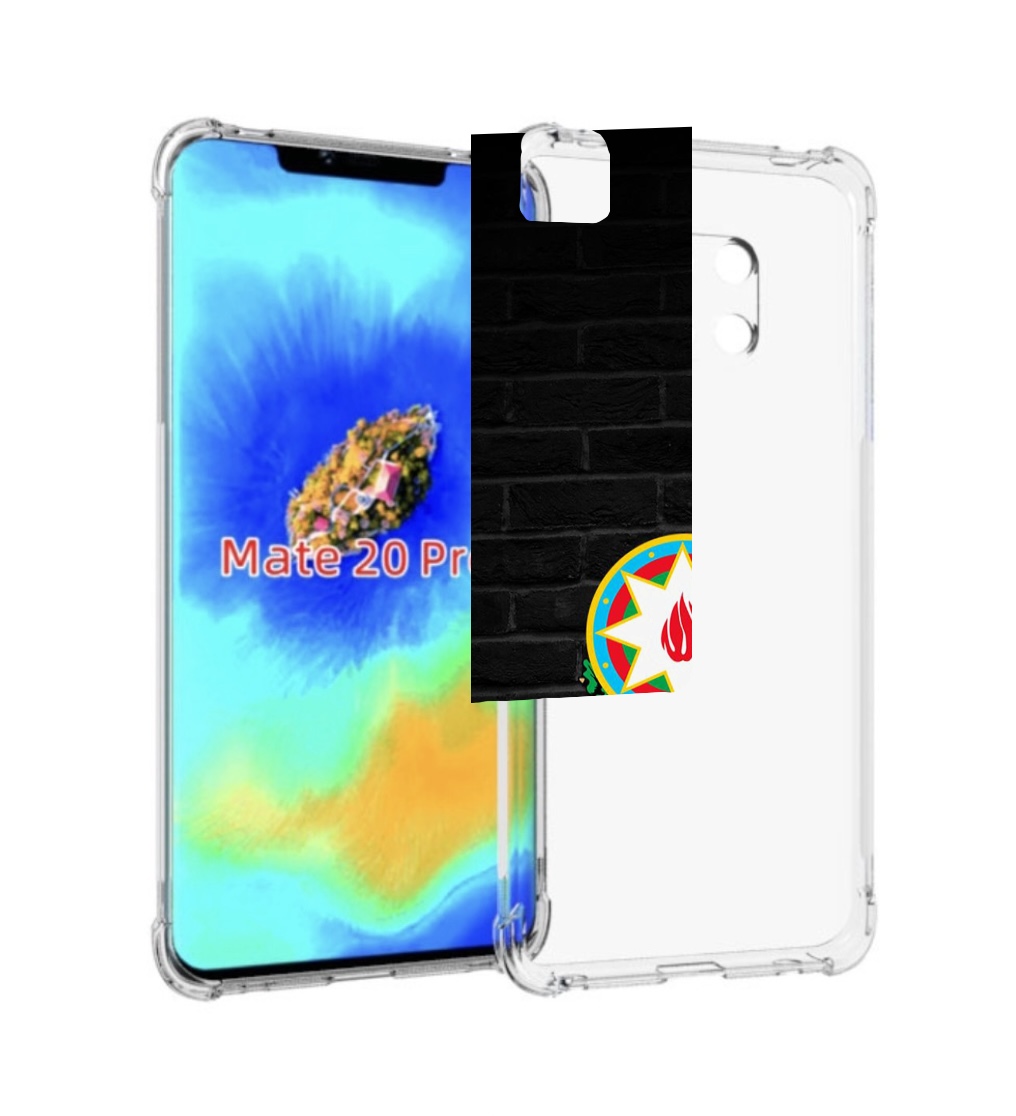 

Чехол MyPads герб азербаиджана для Huawei Mate 20 Pro/Mate 20 RS 6.39, Прозрачный, Tocco