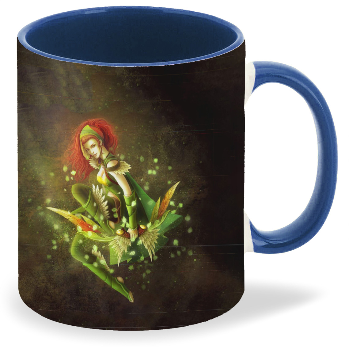 

Кружка CoolPodarok windranger фея фэнтэзи, windranger фея фэнтэзи
