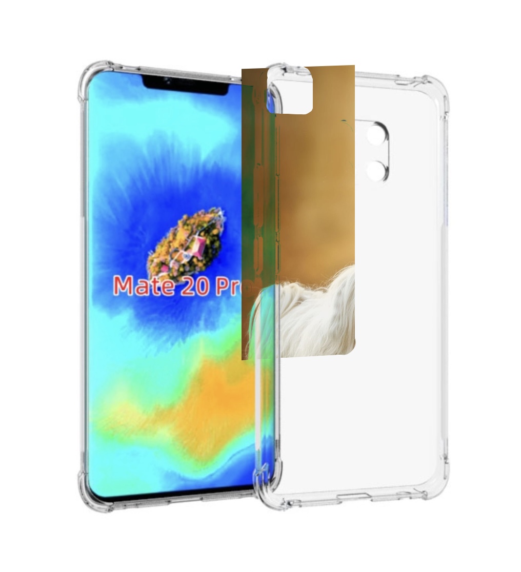 

Чехол MyPads гаванскии бишон для Huawei Mate 20 Pro/Mate 20 RS 6.39, Прозрачный, Tocco