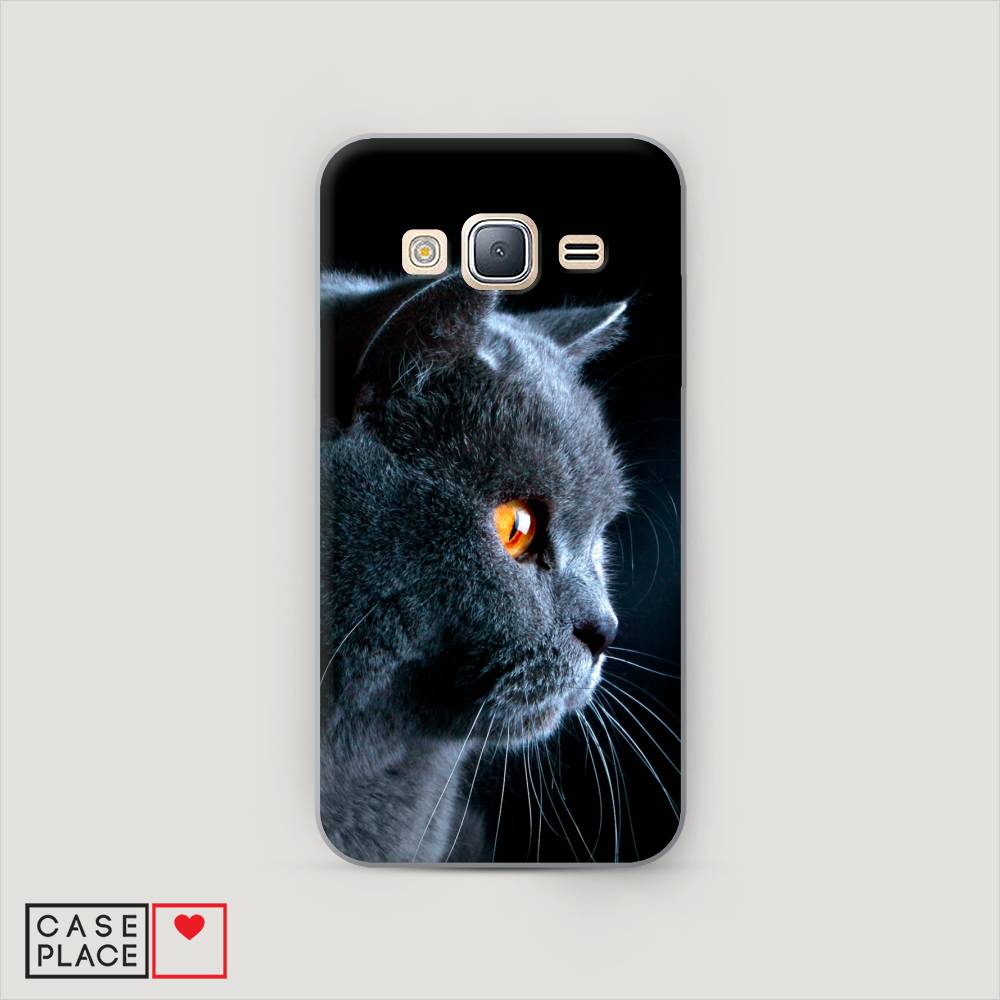 

Чехол Awog "Благородный кот британец" для Samsung Galaxy J5