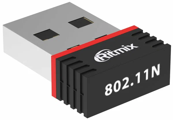 

Приемник Wi-Fi Ritmix RWA-120 (80001787), Черный, RWA-120