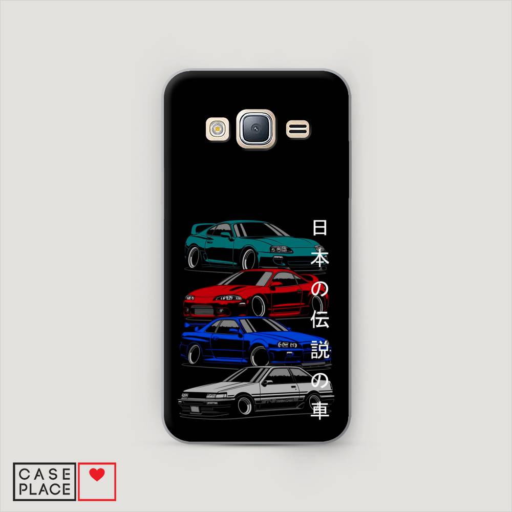 

Чехол Awog "JDM Legend cars" для Samsung Galaxy J5