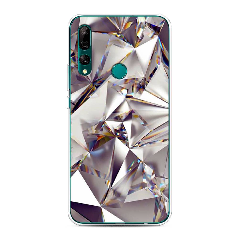 

Чехол Awog "Бриллианты" для Huawei Y9 Prime 2019, Серебристый;бежевый, 611950-7
