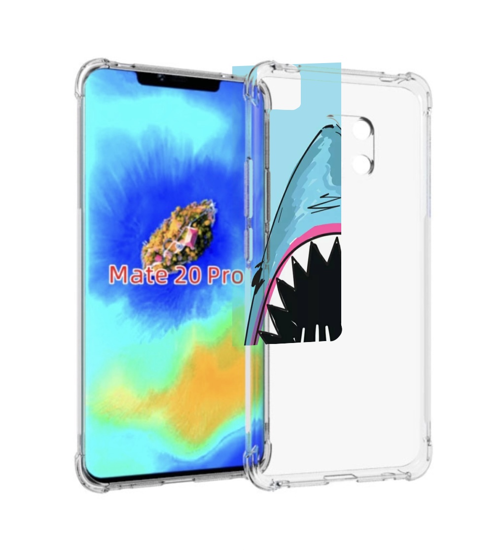 

Чехол MyPads внутри меня для Huawei Mate 20 Pro/Mate 20 RS 6.39, Прозрачный, Tocco