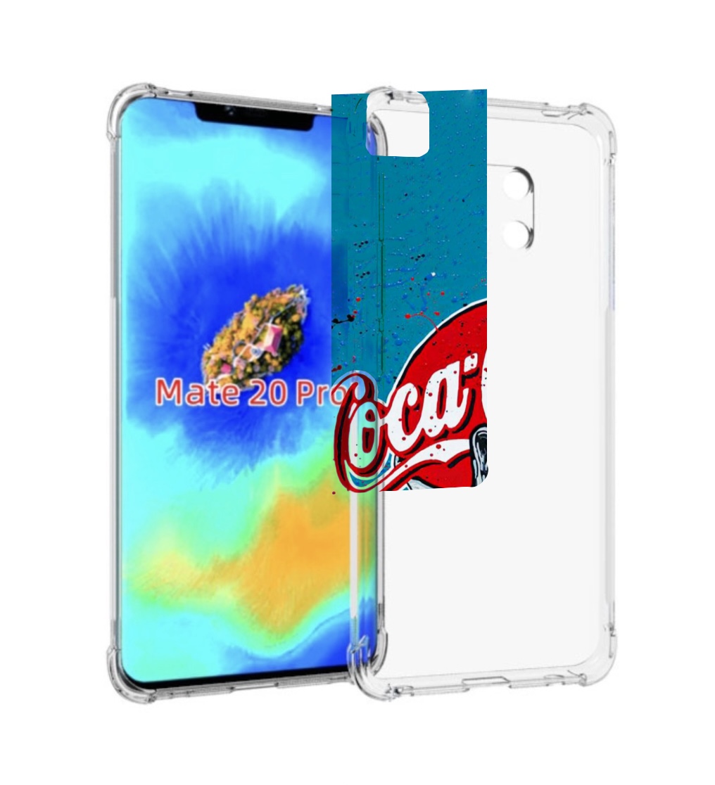 

Чехол MyPads вкусная кола картинка для Huawei Mate 20 Pro/Mate 20 RS 6.39, Прозрачный, Tocco