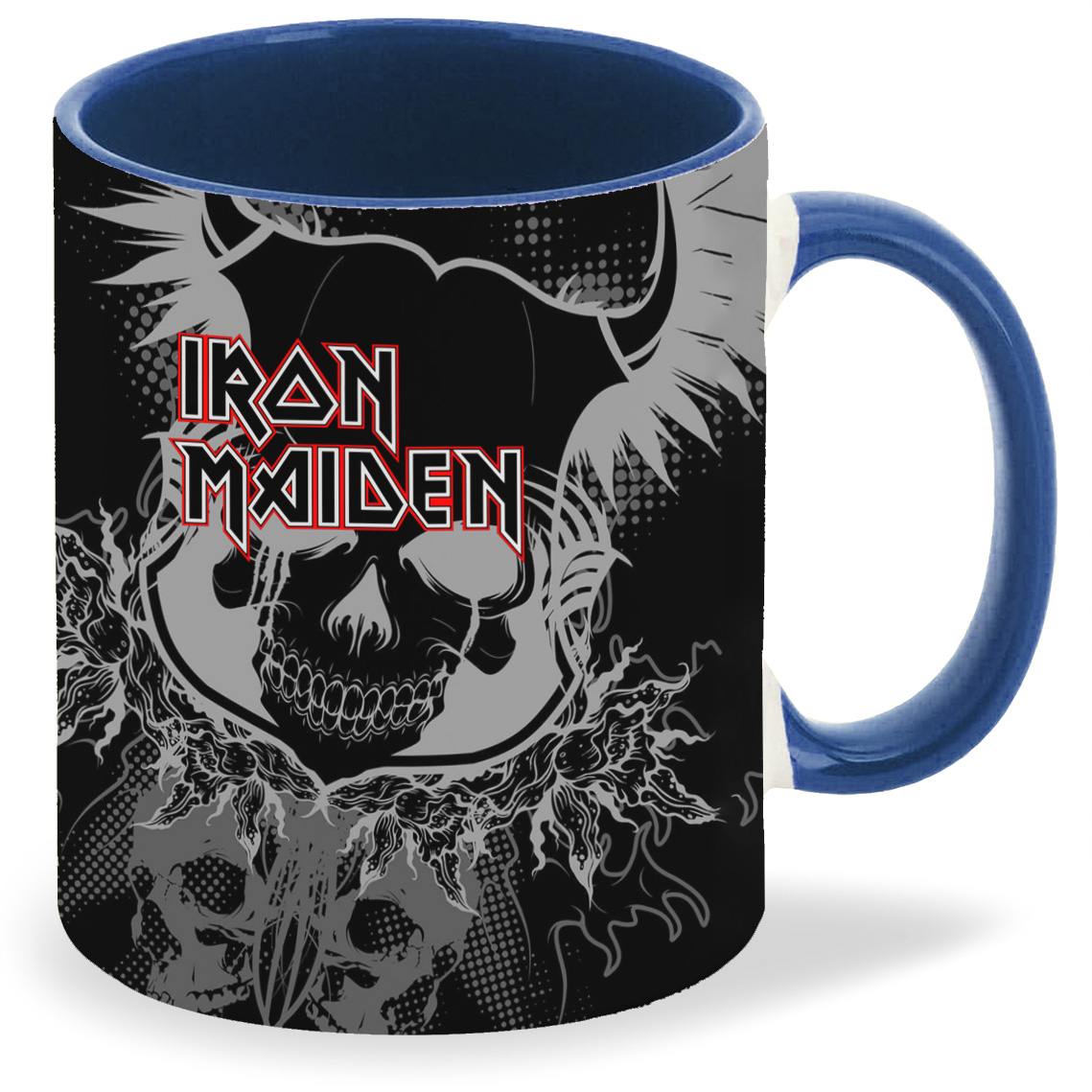 

Кружка CoolPodarok iron maiden maiden england3, iron maiden maiden england3