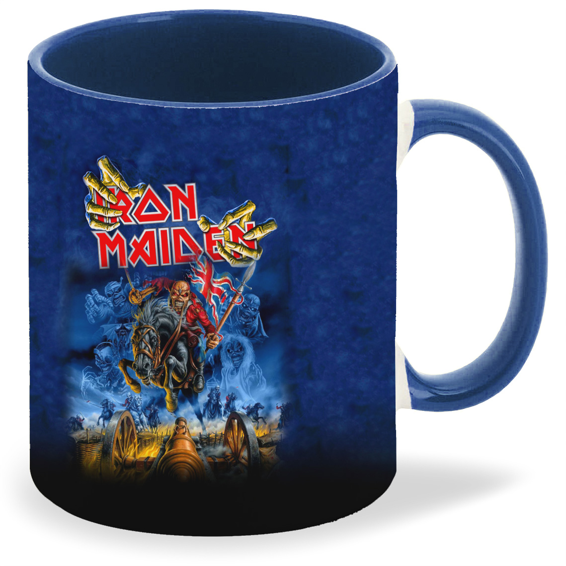 

Кружка CoolPodarok iron maiden maiden england, iron maiden maiden england