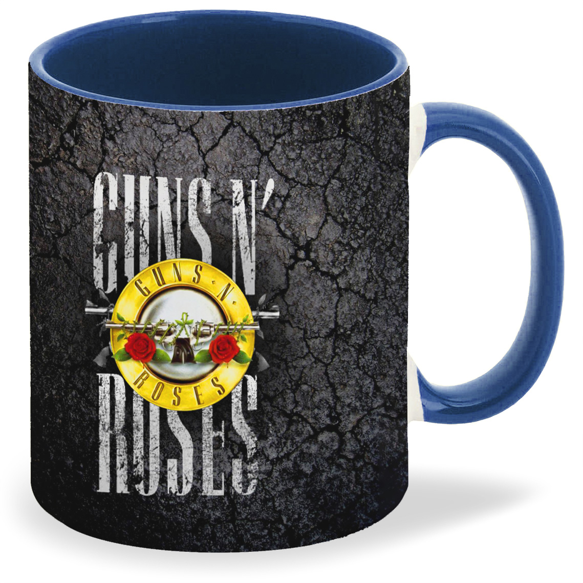фото Кружка coolpodarok guns n roses эмблема 2