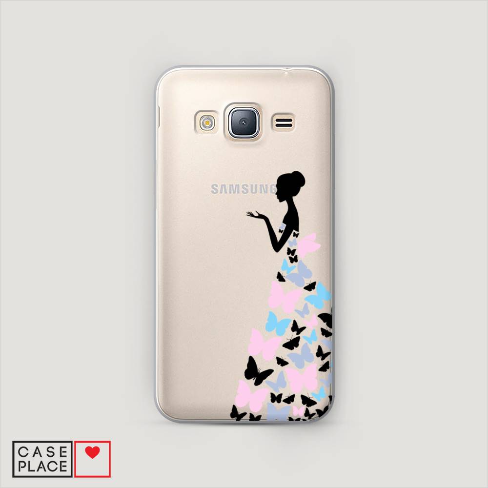 

Чехол Awog "Платье из бабочек" для Samsung Galaxy J5