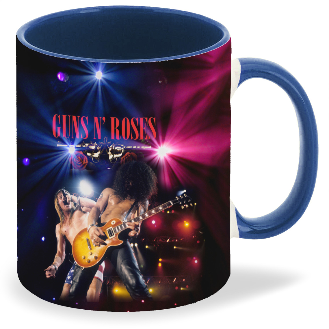 

Кружка CoolPodarok guns n roses, guns n roses
