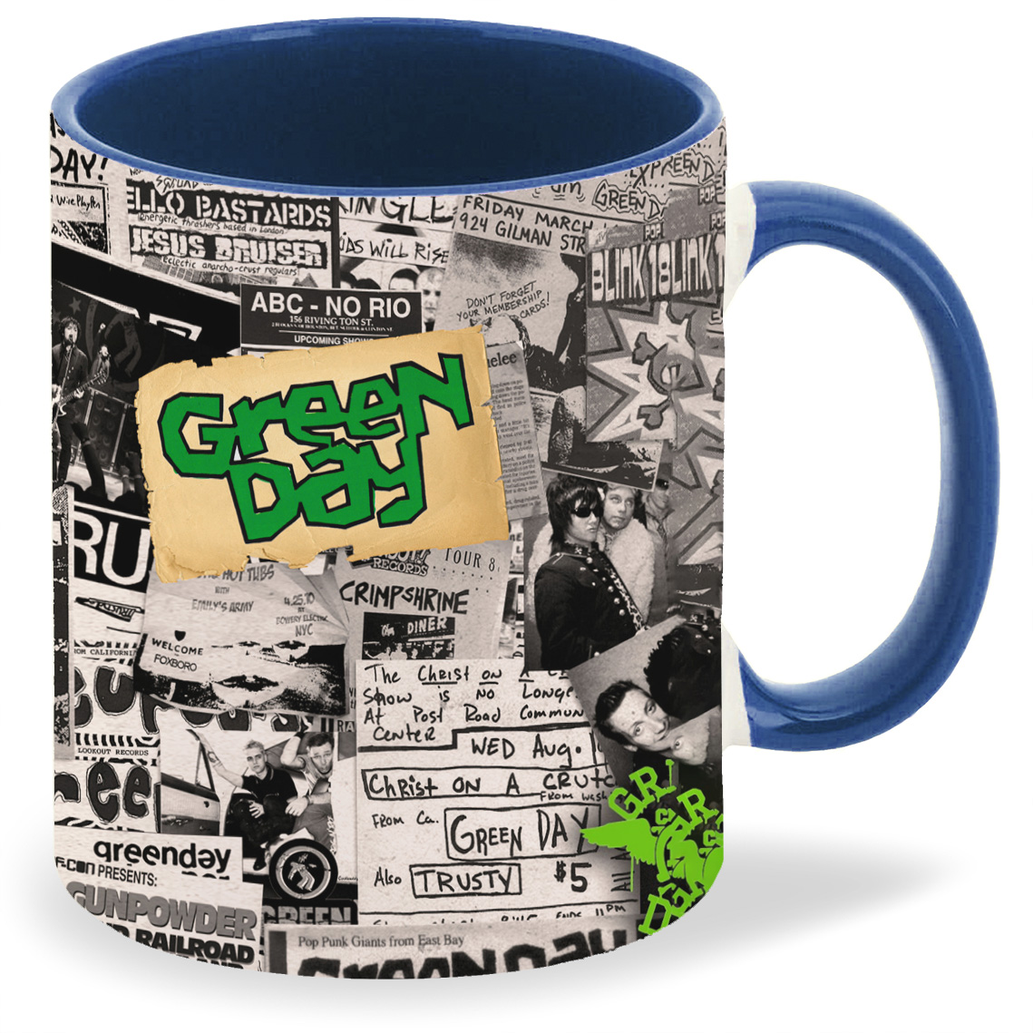 

Кружка CoolPodarok Газета Green day, Газета Green day