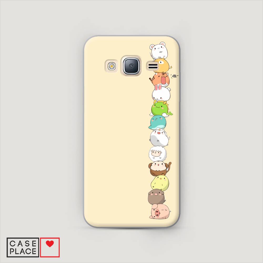 

Чехол Awog "Питомцы Чиби" для Samsung Galaxy J5