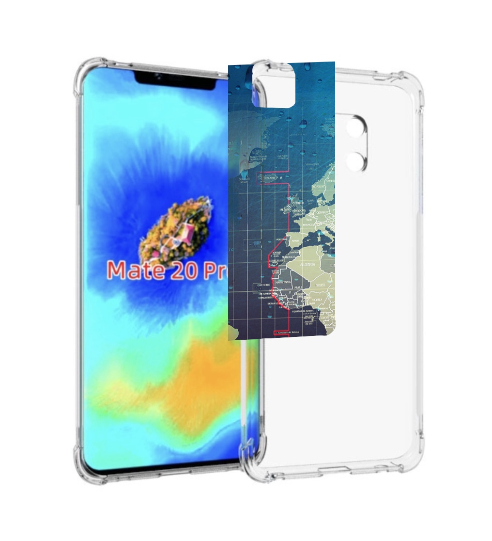 Чехол MyPads бункер-анклава для Huawei Mate 20 Pro/Mate 20 RS 6.39