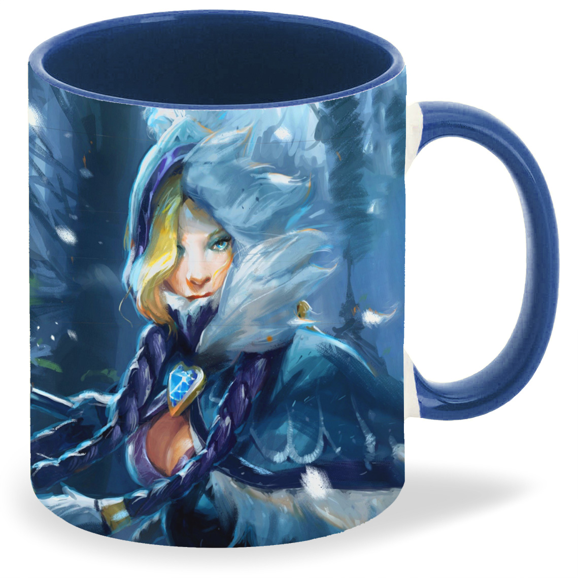 

Кружка CoolPodarok Crystal Maiden Дота2, Crystal Maiden Дота2