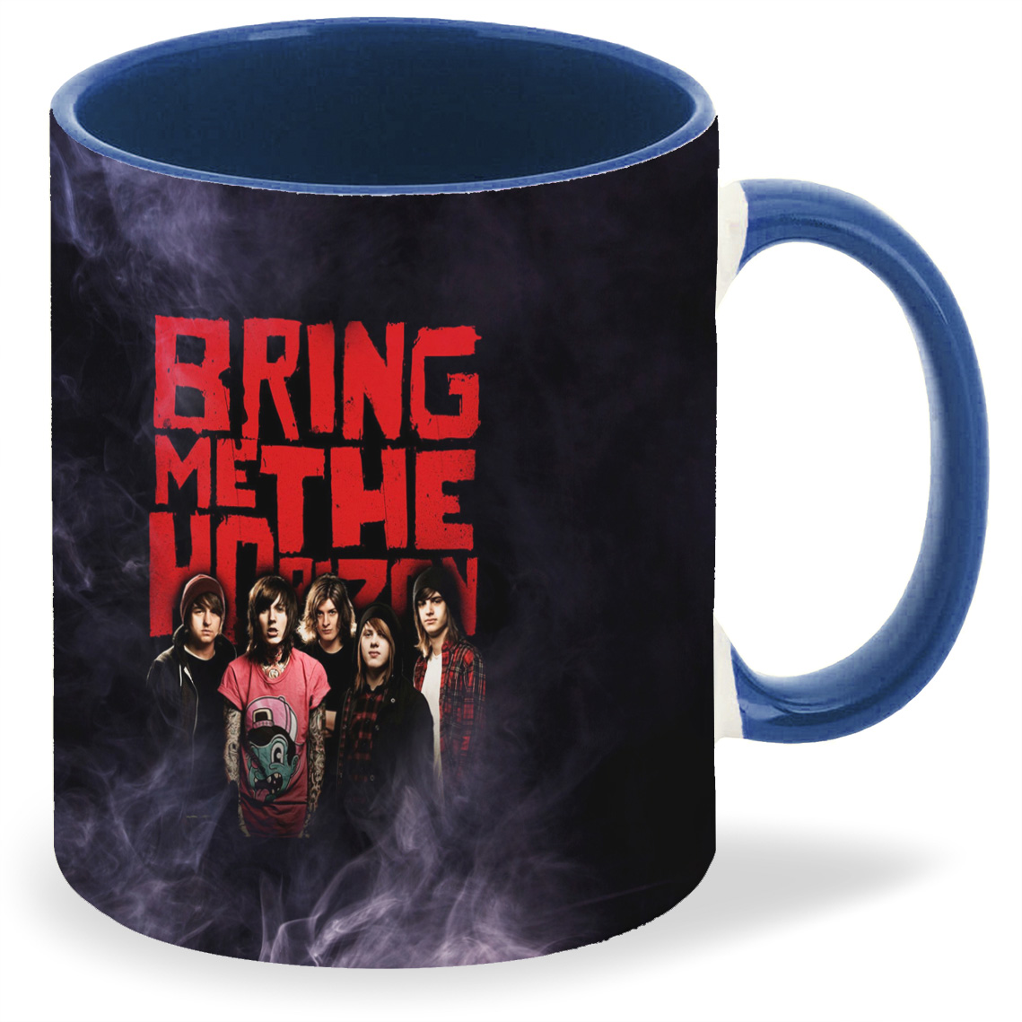 

Кружка CoolPodarok Bring Me the Horizon, Bring Me the Horizon