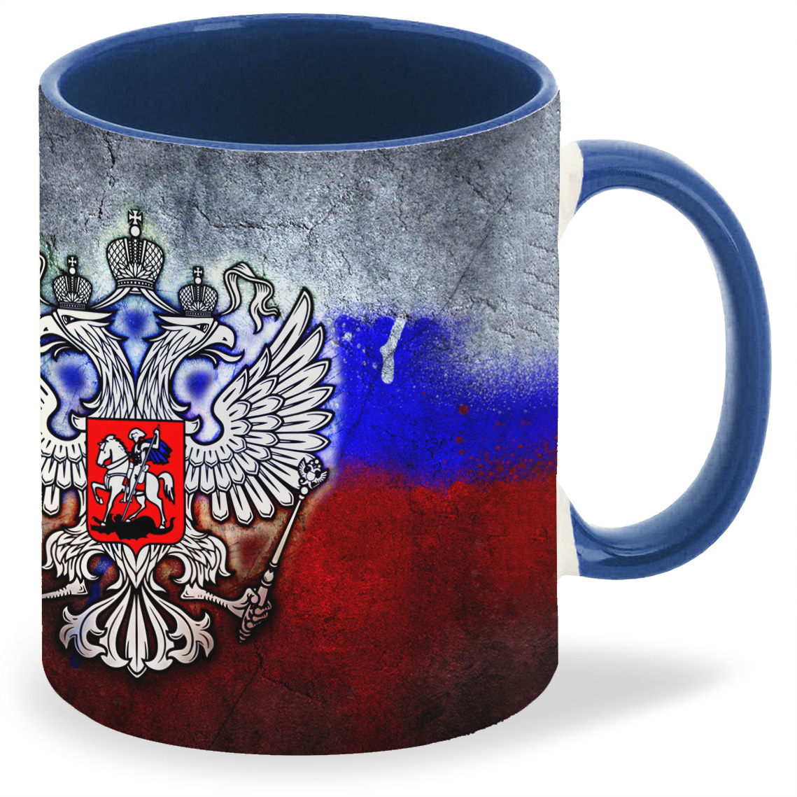

Кружка CoolPodarok Герб России, Герб России