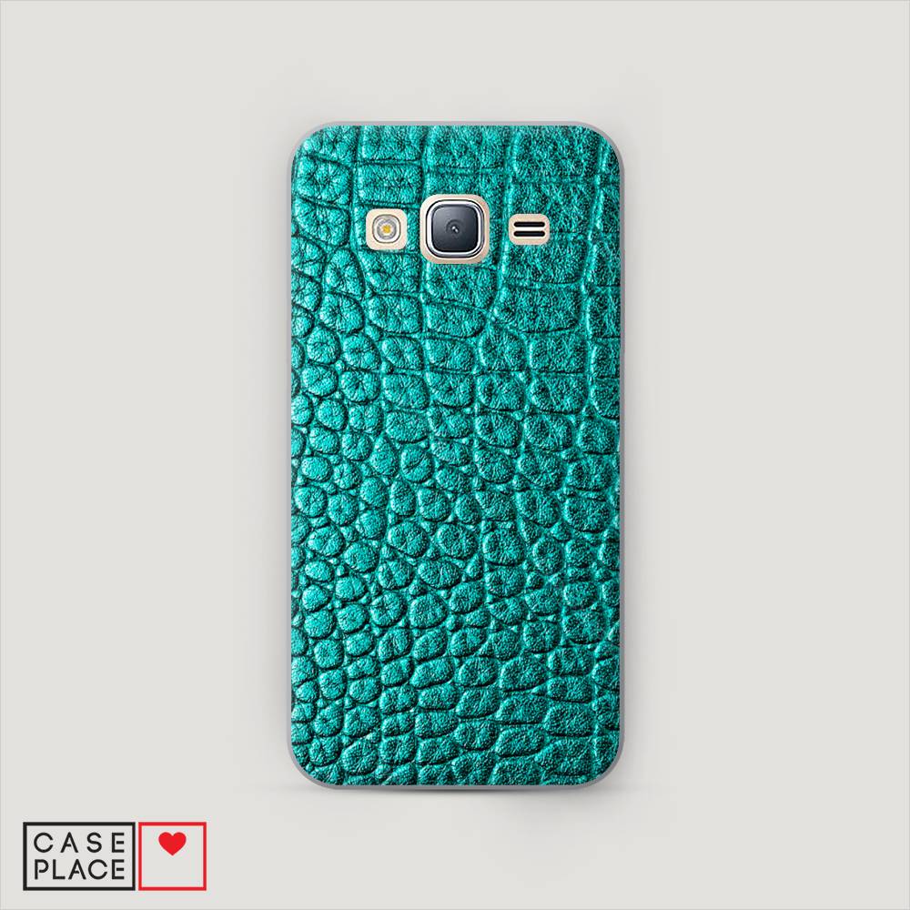 

Чехол Awog "Бирюзовая змея" для Samsung Galaxy J5