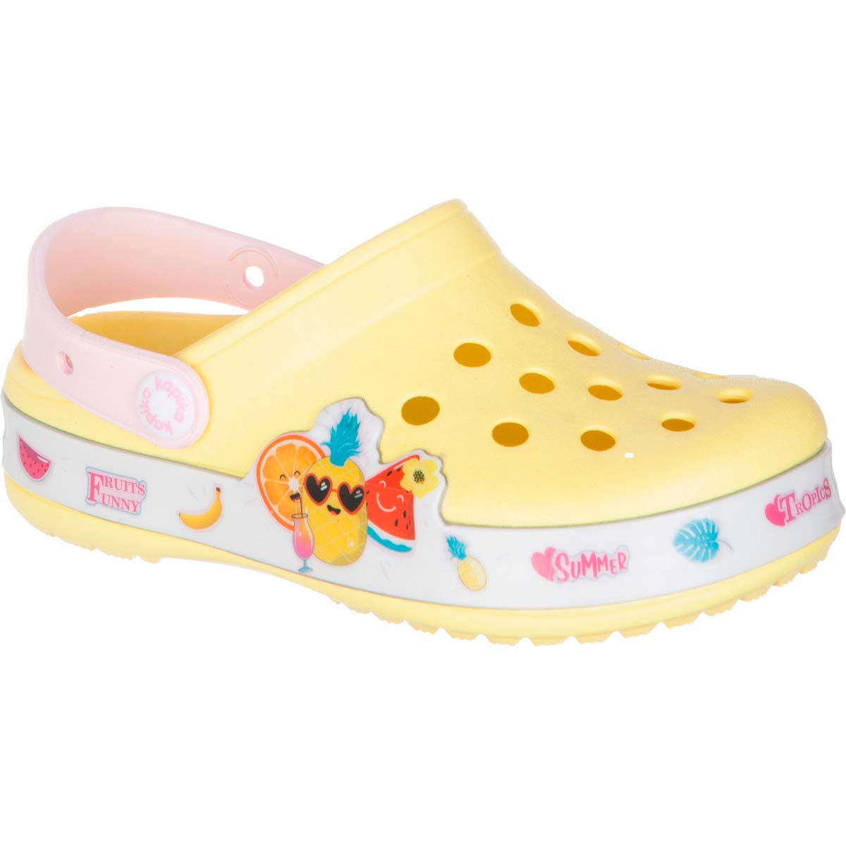 

Сабо детские Kapika 82153 цв.желтый р.30 RU, 82153