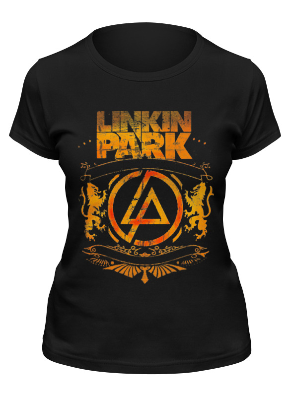 

Футболка женская Printio Linkin park черная S, Черный, Linkin park