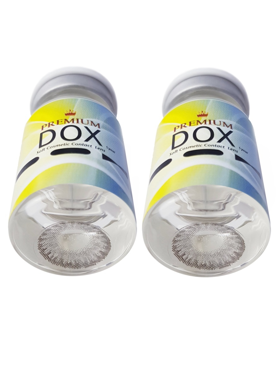 

Контактные линзы DOX JS34 GrayCi -5,0 2 линзы, Серые, JS34 GRAY CI-5.0 2LENSES