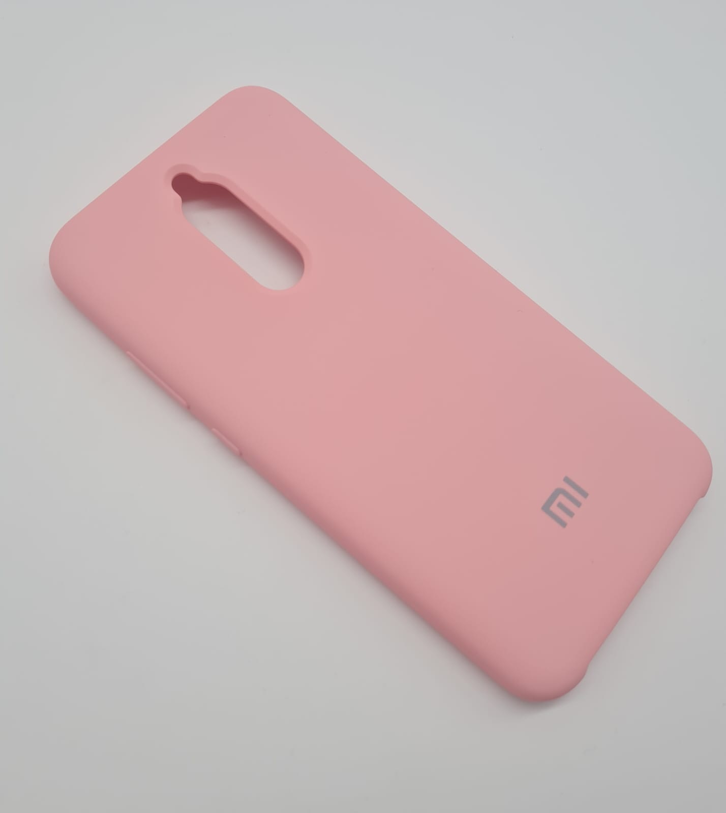 фото Чехол для mi redmi 8 розовый nobrand
