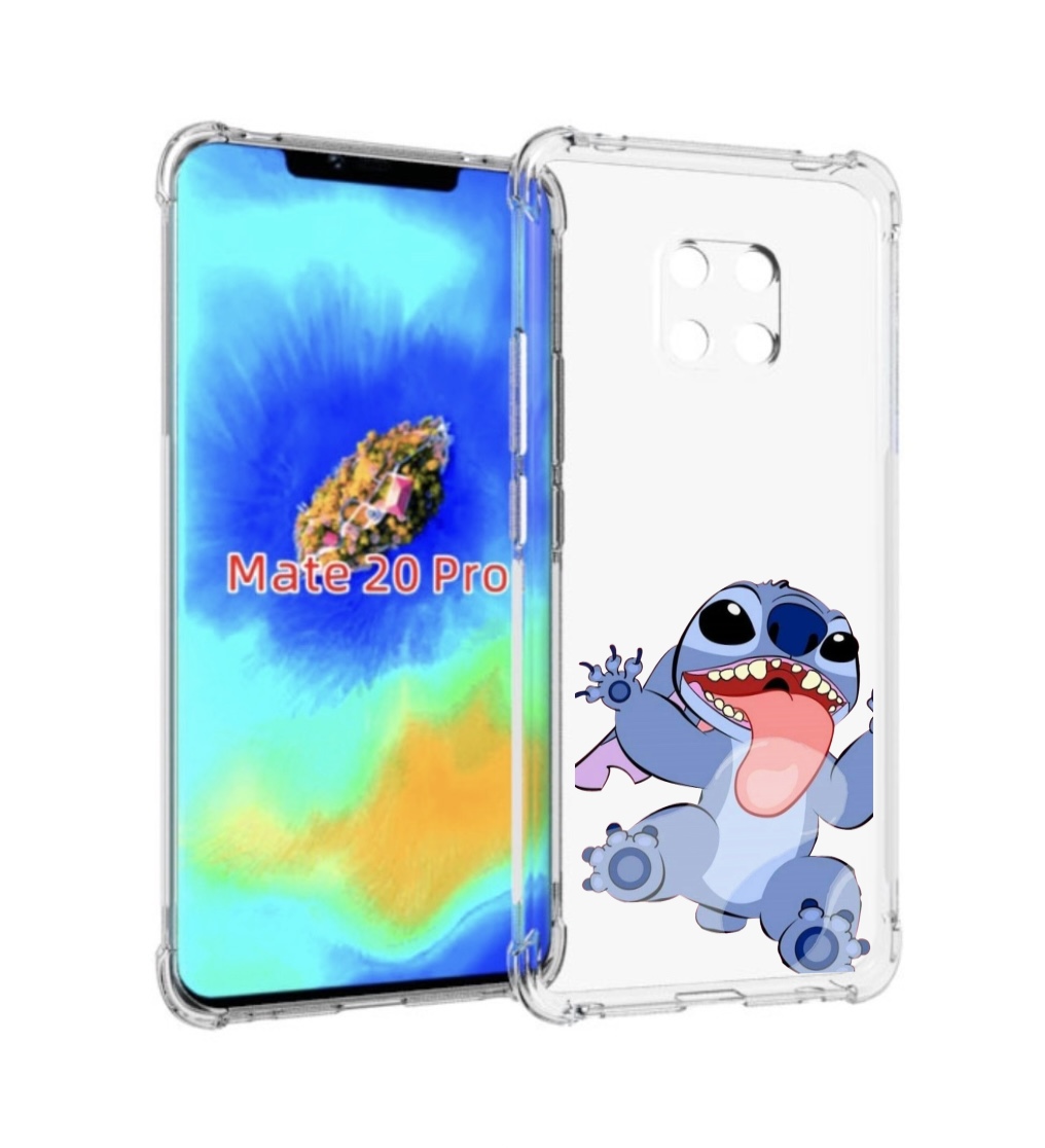 Чехол MyPads большой-стич для Huawei Mate 20 Pro/Mate 20 RS 6.39