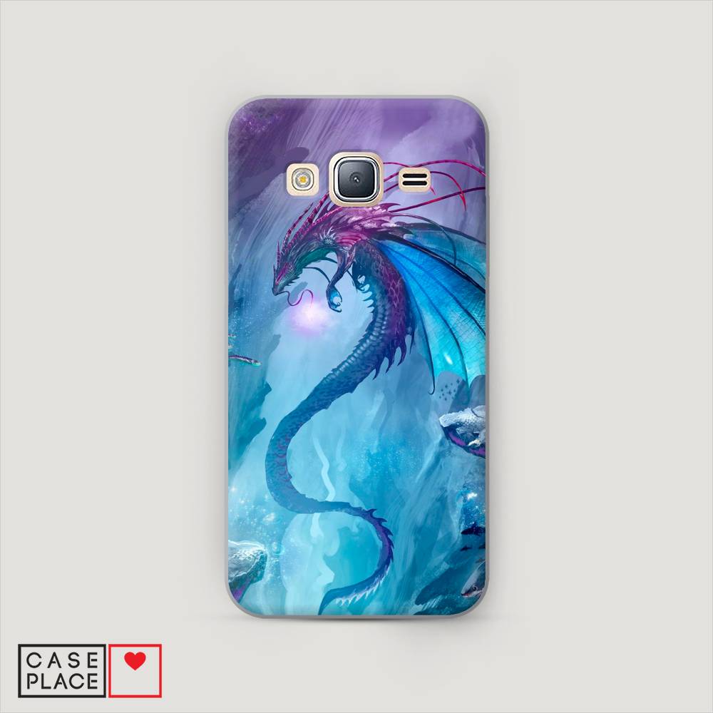 

Чехол Awog "Водный дракон" для Samsung Galaxy J5