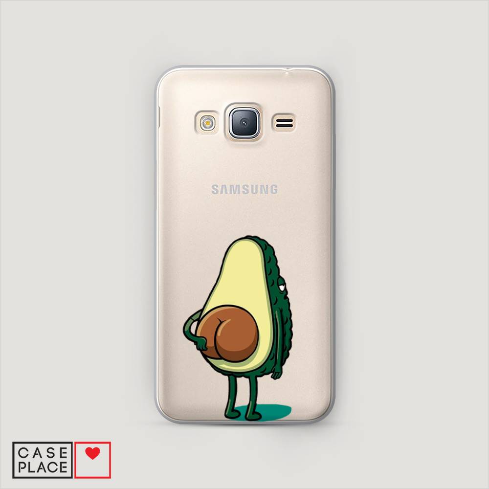

Чехол Awog "Попа авокадо" для Samsung Galaxy J5