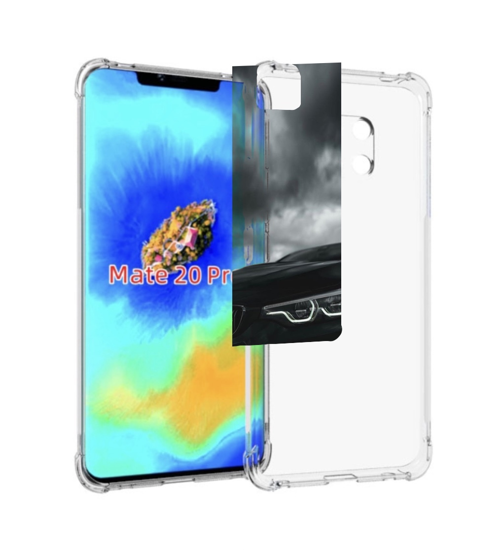 

Чехол MyPads бмв М3 мужской для Huawei Mate 20 Pro/Mate 20 RS 6.39, Прозрачный, Tocco