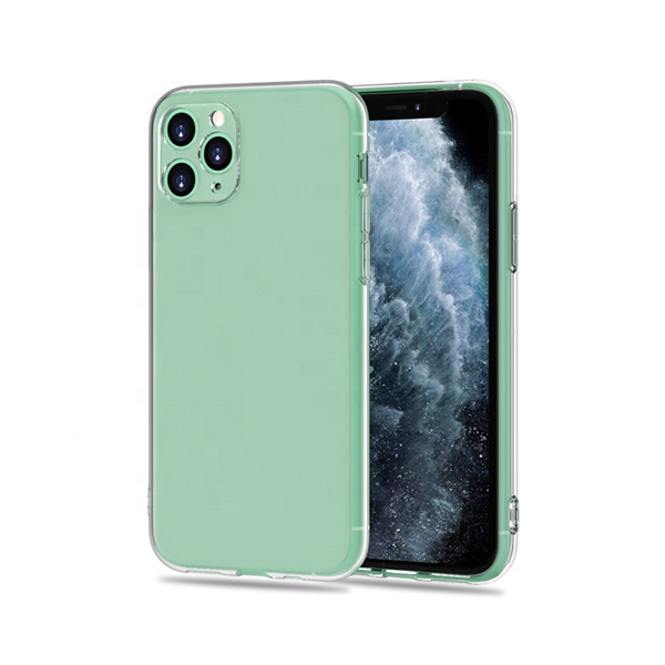 фото Чехол для iphone 11 pro max зеленый nobrand