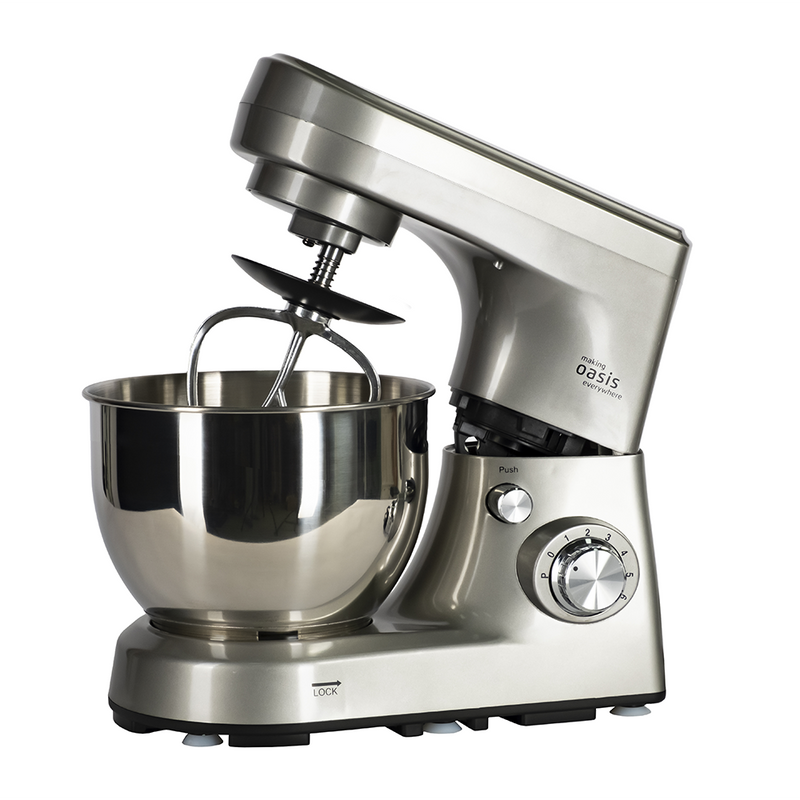 Миксер making oasis everywhere MP-145S серебристый