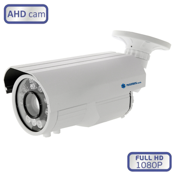 

Уличная Full HD AHD мультигибридная камера MT-CW1080AHD80VS (5-50mm), Белый, MT-CW1080AHD80VS (5-50mm)