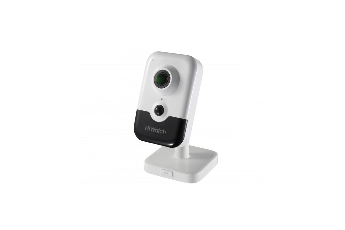 Камера видеонаблюдения IP HiWatch DS-I214W(C)(4mm) 4-4мм камера видеонаблюдения ip hiwatch ds i450l c 2 8mm 2 8 2 8мм цв