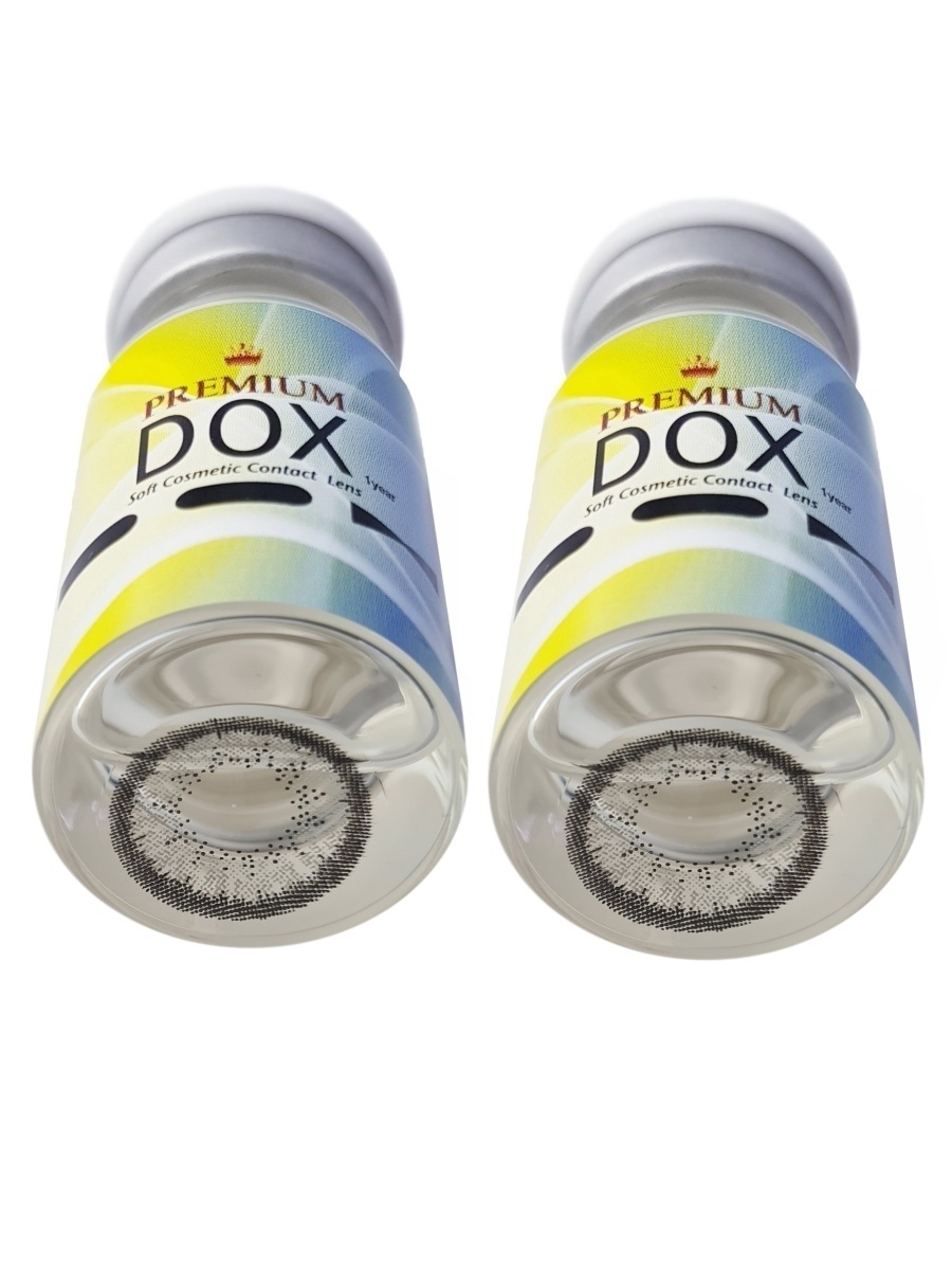 

Контактные линзы DOX JS22 Gray -5,0 2 линзы, Серые, JS22 GRAY-5.0 2LENSES