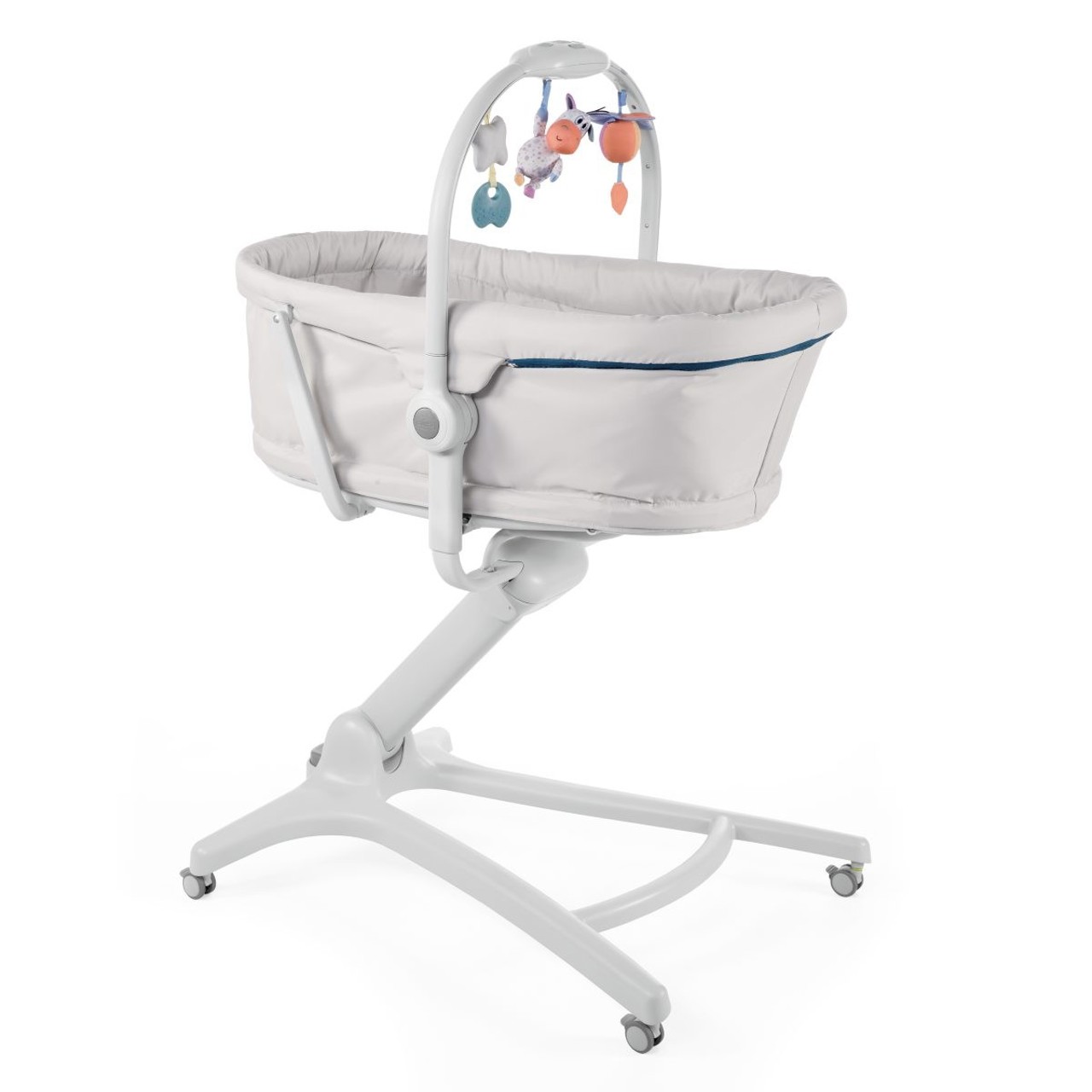 Стульчик для кормления Chicco Baby Hug 4-в-1 Glacial серый 32080₽