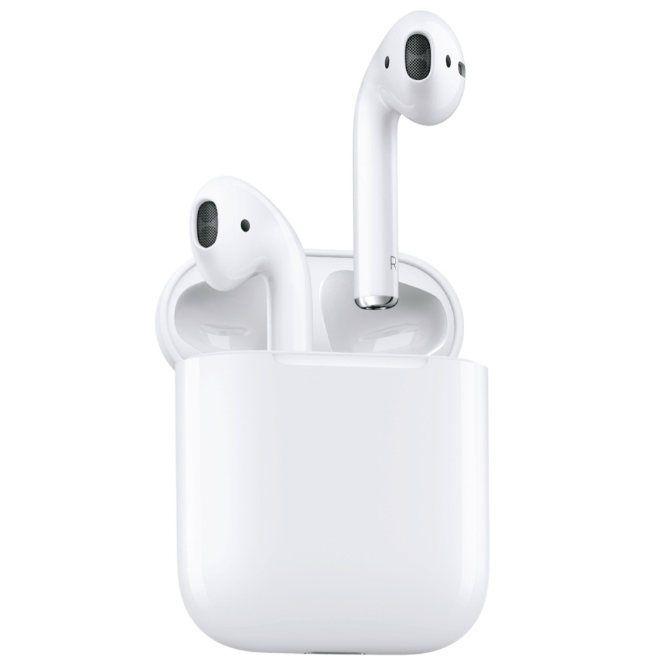 фото Беспроводные наушники airpods 2 luxury copy nobrand